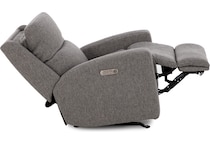 flxd grey recliner   