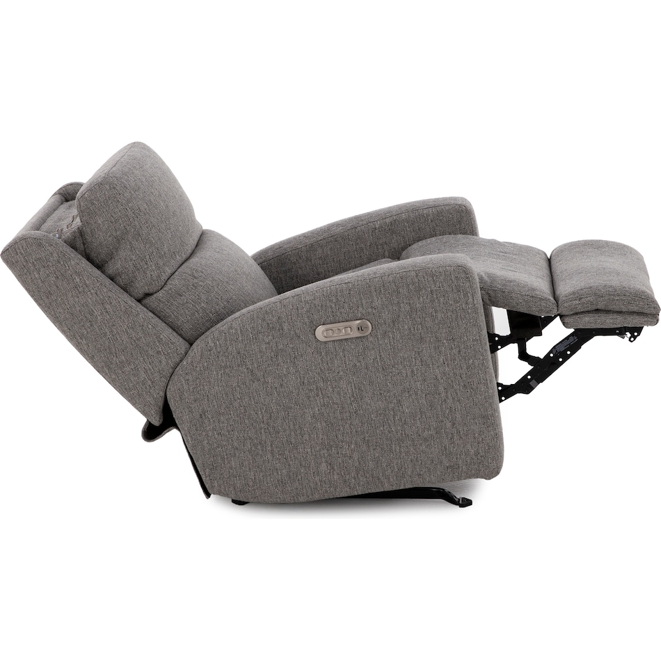 flxd grey recliner   