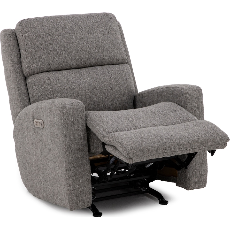 flxd grey recliner   