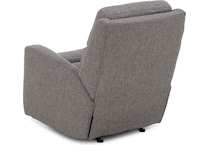 flxd grey recliner   