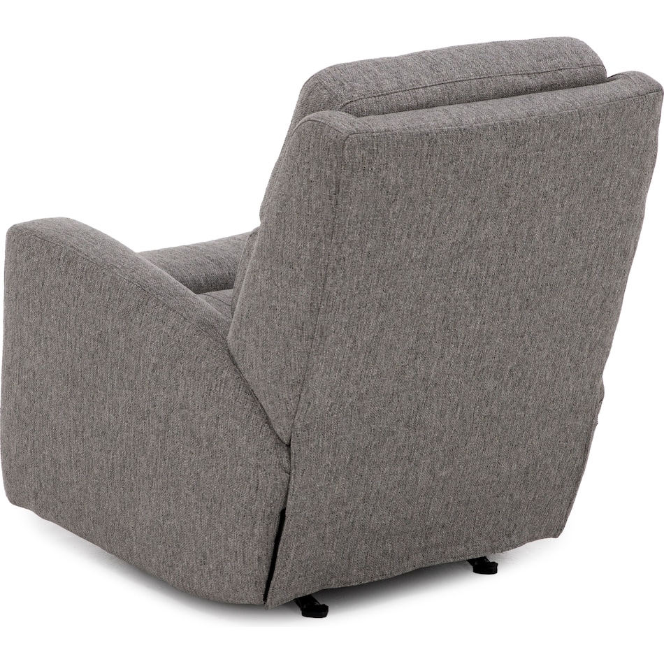 flxd grey recliner   