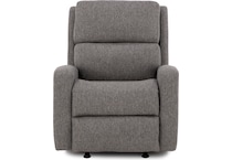 flxd grey recliner   