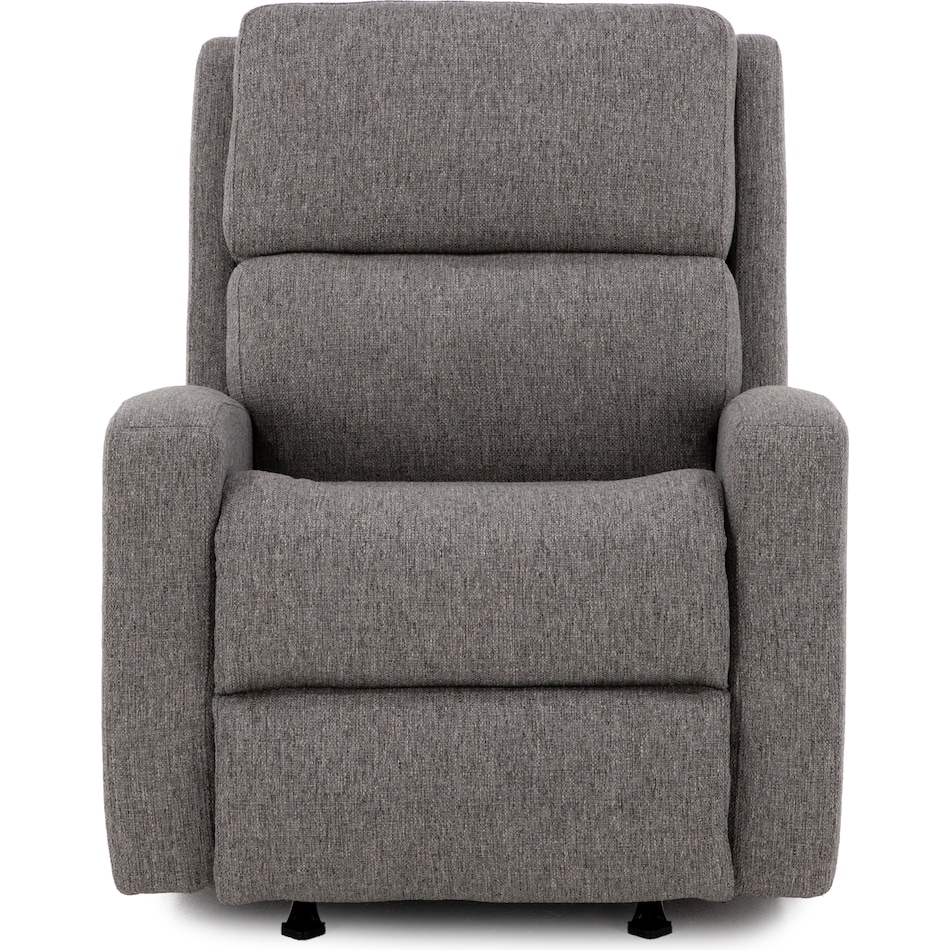 flxd grey recliner   