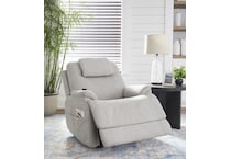 flxd grey recliner   