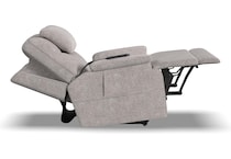 flxd grey recliner   