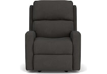 flxd grey recliner   