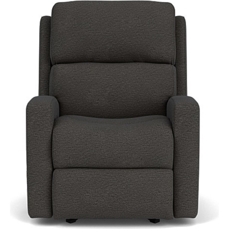 flxd grey recliner   