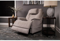 flxd grey recliner   