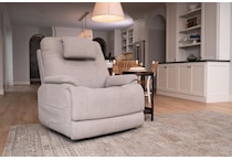 flxd grey recliner   