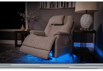 flxd grey recliner   