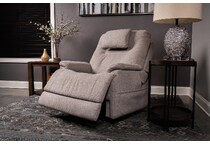 flxd grey recliner   