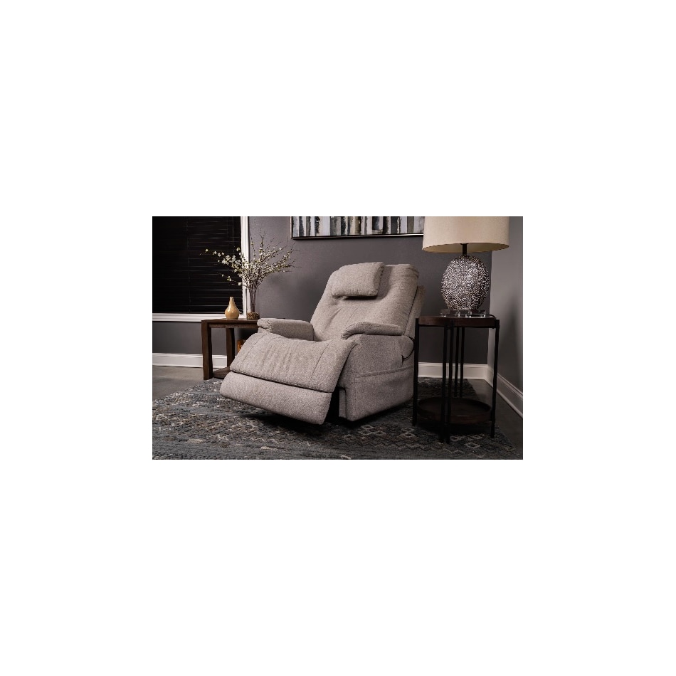 flxd grey recliner   