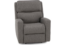 flxd grey recliner z  