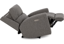 flxd grey recliner z  