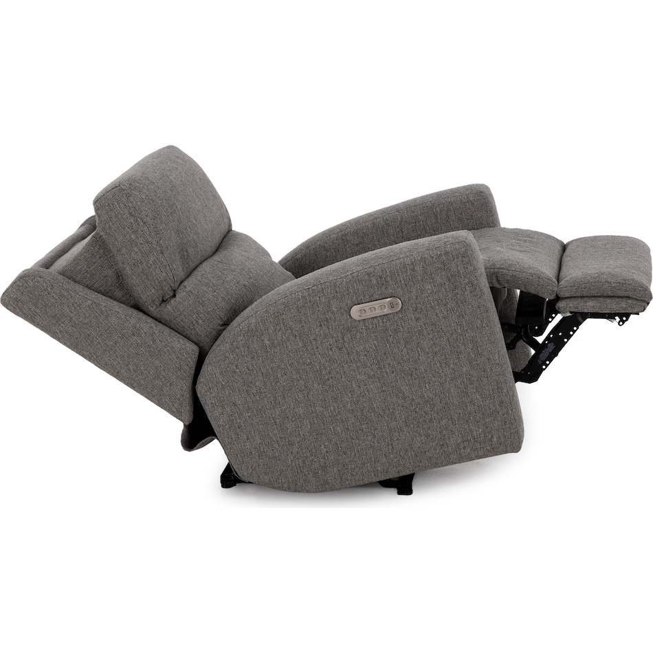 flxd grey recliner z  