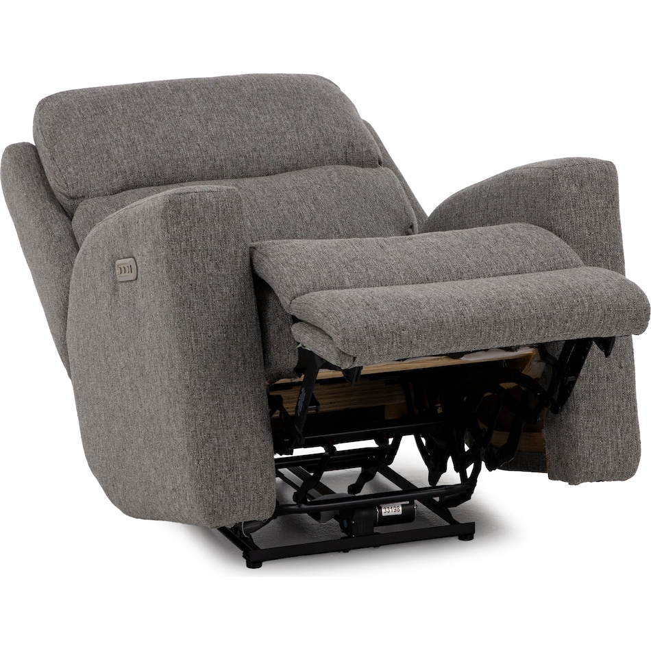 flxd grey recliner z  