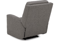 flxd grey recliner z  