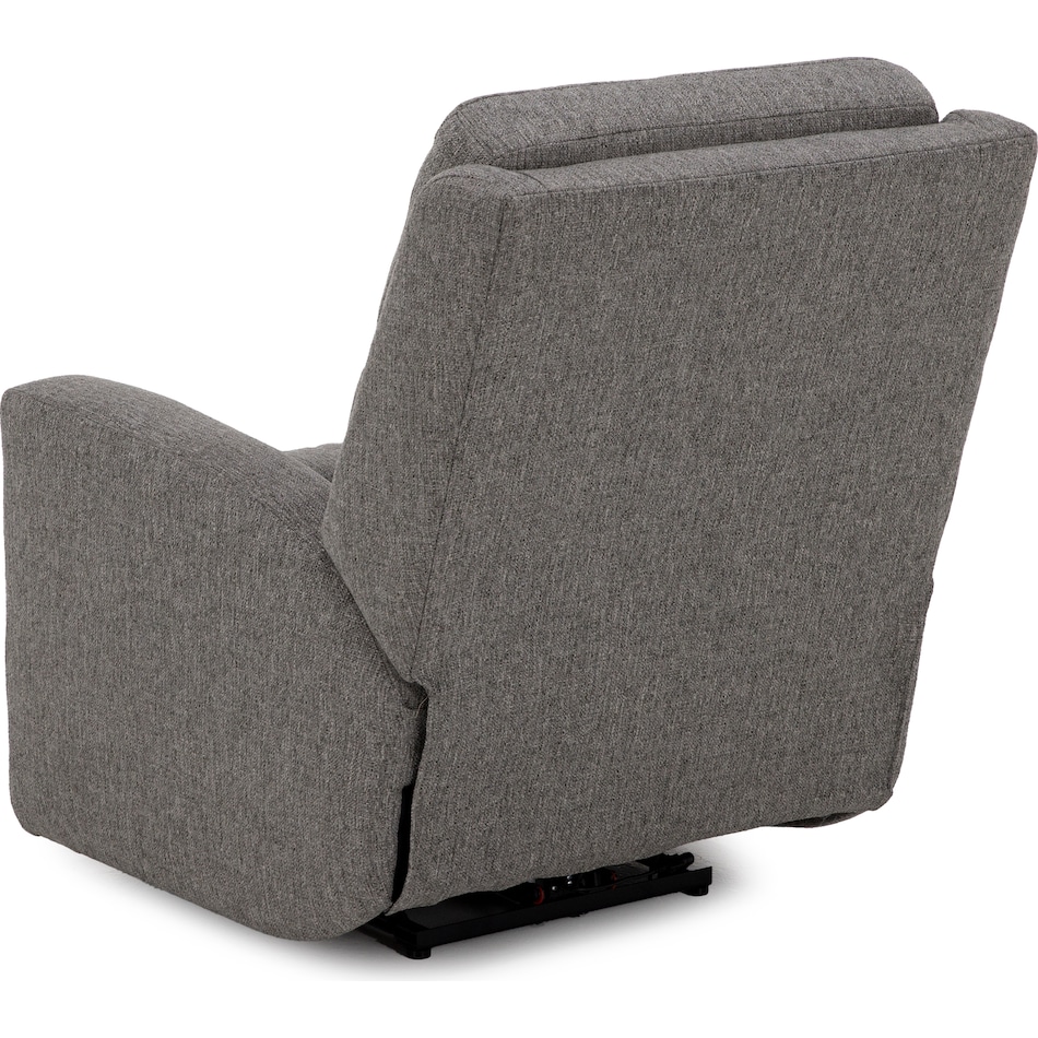 flxd grey recliner z  
