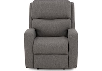 flxd grey recliner z  