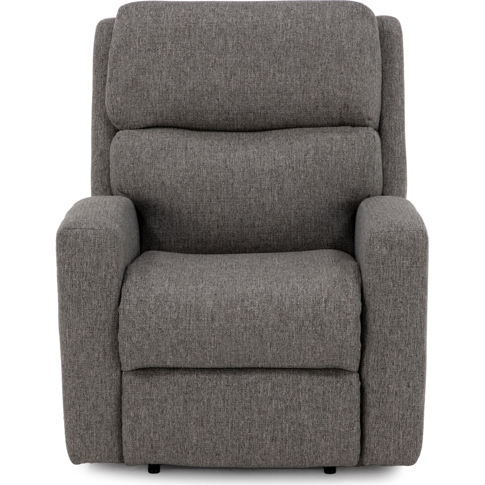 flxd grey recliner z  