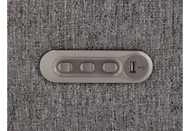 flxd grey recliner z  