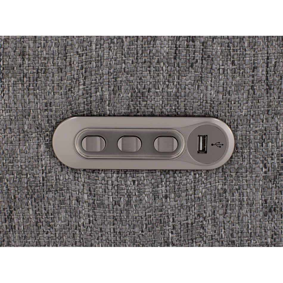flxd grey recliner z  