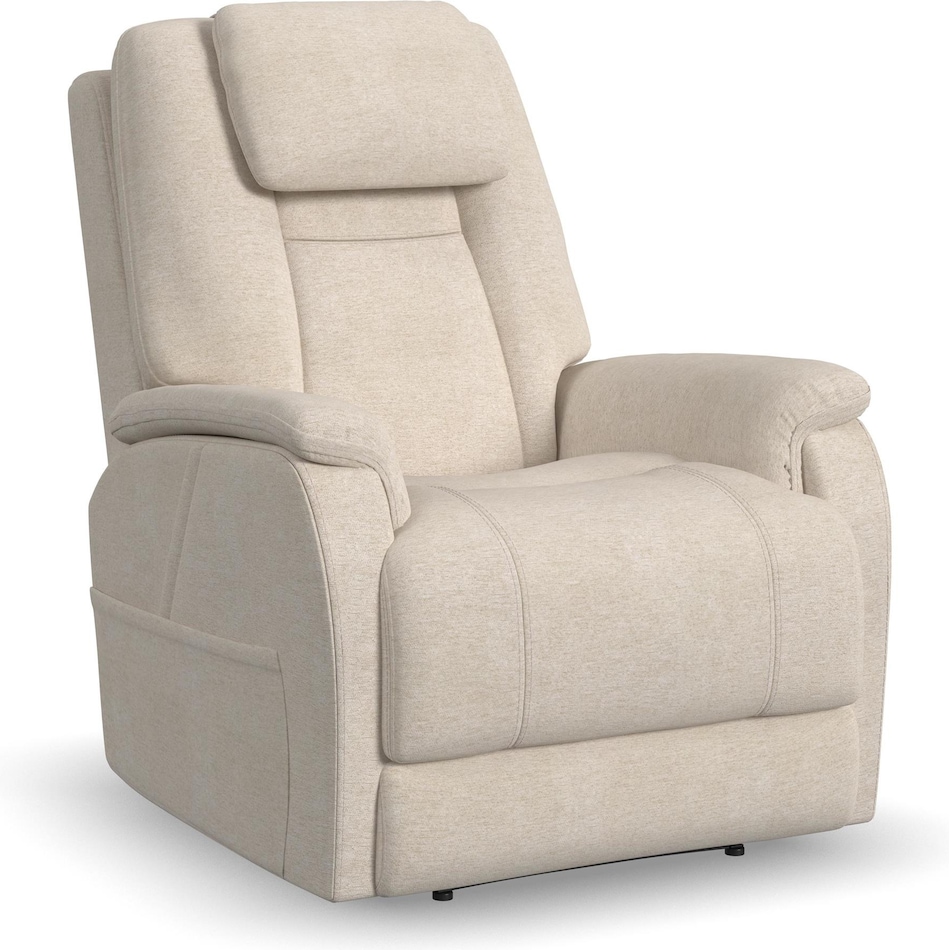 flxd grey recliner   