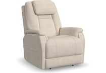flxd grey recliner   