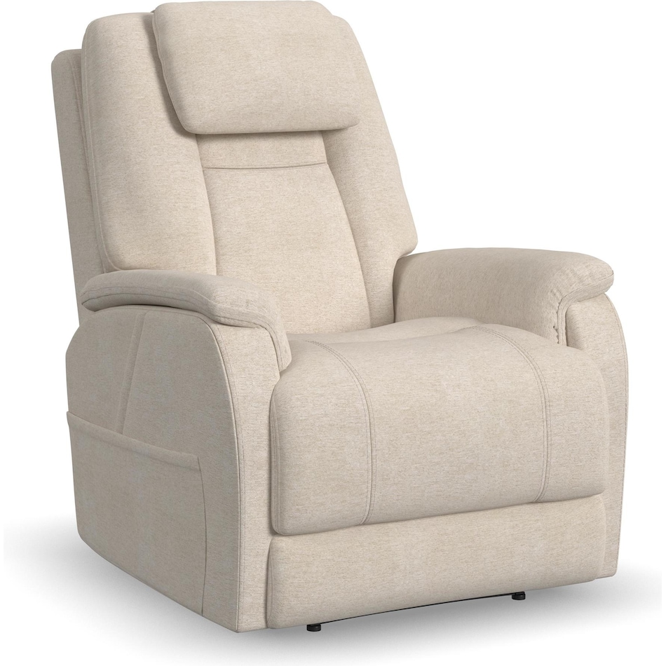 flxd grey recliner   