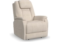 flxd grey recliner   