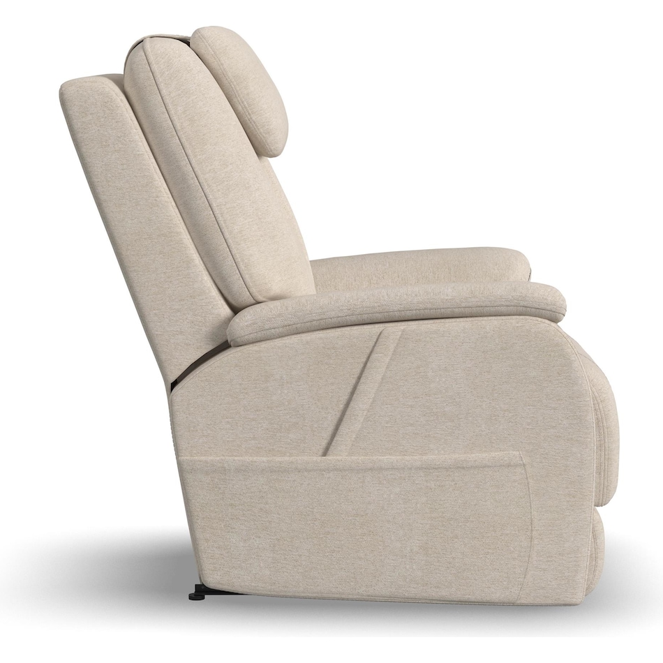 flxd grey recliner   