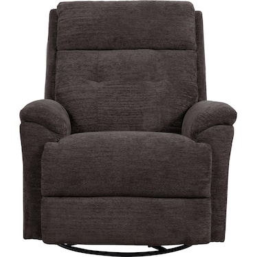 Perfect Match Sophisticated Fully Loaded Glider Recliner