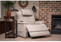 flxd grey recliner   