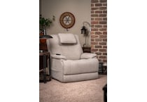 flxd grey recliner   