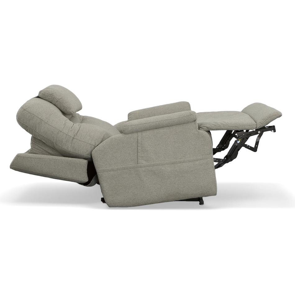 flxd grey recliner   