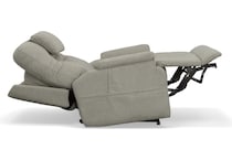 flxd grey recliner   