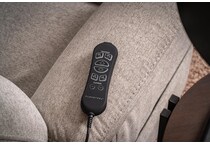 flxd grey recliner   