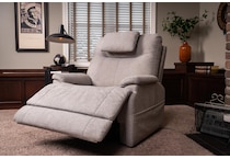 flxd grey recliner   