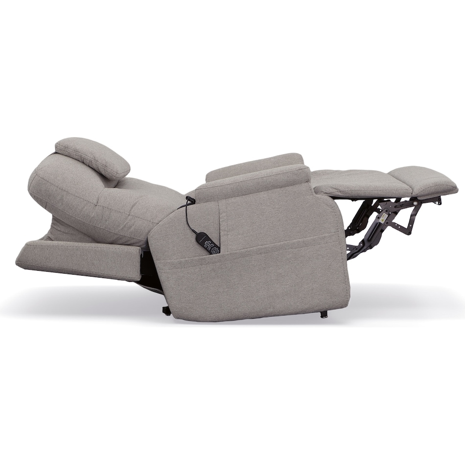 flxd grey recliner   