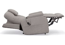 flxd grey recliner   