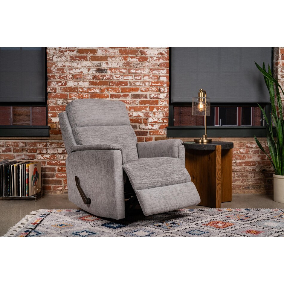 flxd grey recliner mto  