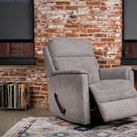 flxd grey recliner mto  
