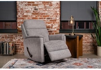 flxd grey recliner mto  