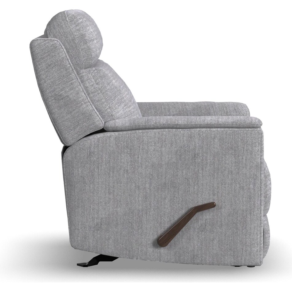 flxd grey recliner mto  