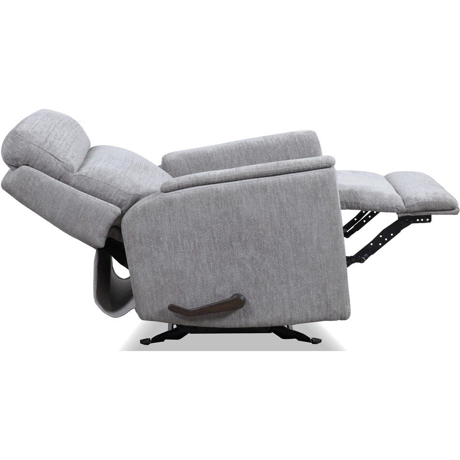 flxd grey recliner mto  