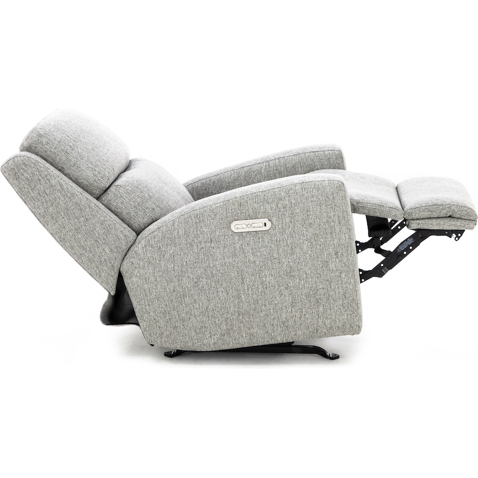 flxd grey recliner   