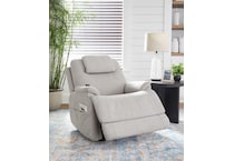 flxd grey recliner   