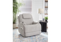 flxd grey recliner   