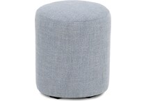 flxd grey sta fab ottoman z  