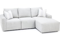 flxd grey sta fab sectional pieces pkg  